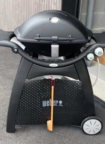 barbecue au gaz